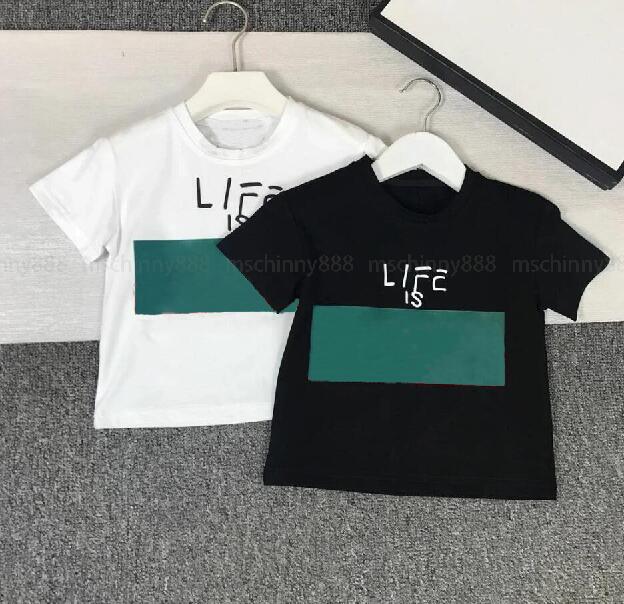 Baby Boys Girls T-shirts Letter Printing O-Neck Kids Short Sleeve T Shirt Tag High Quality Children Clothing Summer Tees Clothes, #g1
Baby Boys Girls T-shirts Letter Printing O-Neck Kids Short Sleeve T Shirt Tag High Quality Children Clothing Summer Tees Clothes, #g1