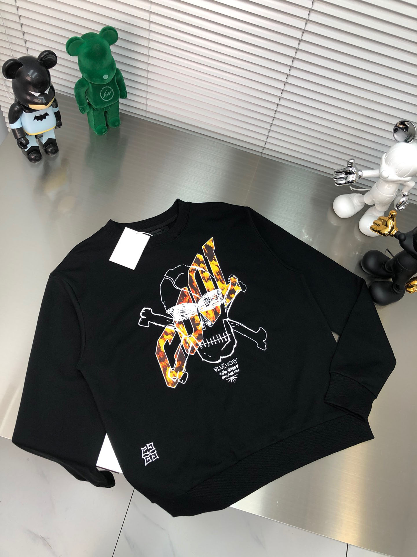 2021 Men' and women' T-shirt splicing printing short sleeve early spring double strand fine cotton fabric digital printing process ecc2xw2, Black
2021 Men' and women' T-shirt splicing printing short sleeve early spring double strand fine cotton fabric digital printing process ecc2xw2, Black
