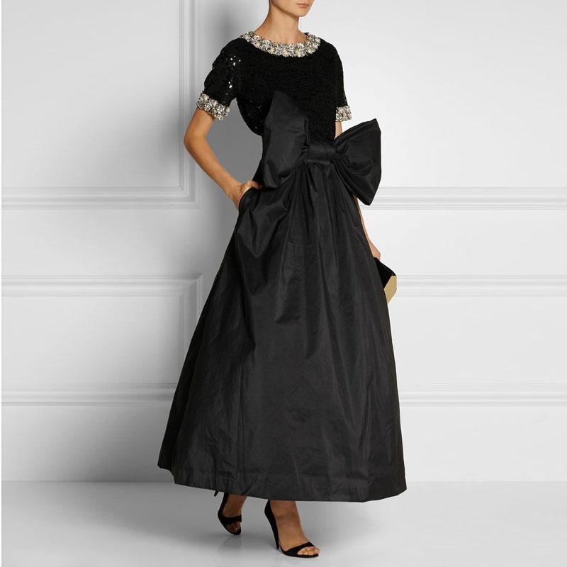 Skirts Black Fashion Women' With Big Bow Red Carpet Custom Made A-Line Prom Coming 2021, Beige
Skirts Black Fashion Women' With Big Bow Red Carpet Custom Made A-Line Prom Coming 2021, Beige