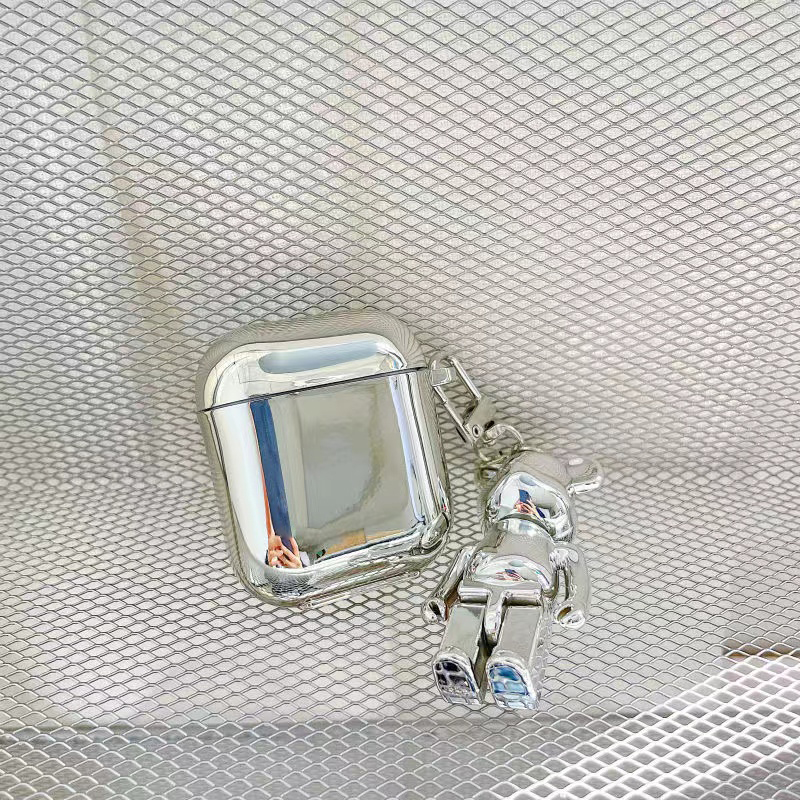 Designers airpods pro 23 Luxurys airpod cases fashion wireless earphones Silver plated Bluetooth headset protective cover Bear Pendant soft
Designers airpods pro 23 Luxurys airpod cases fashion wireless earphones Silver plated Bluetooth headset protective cover Bear Pendant soft