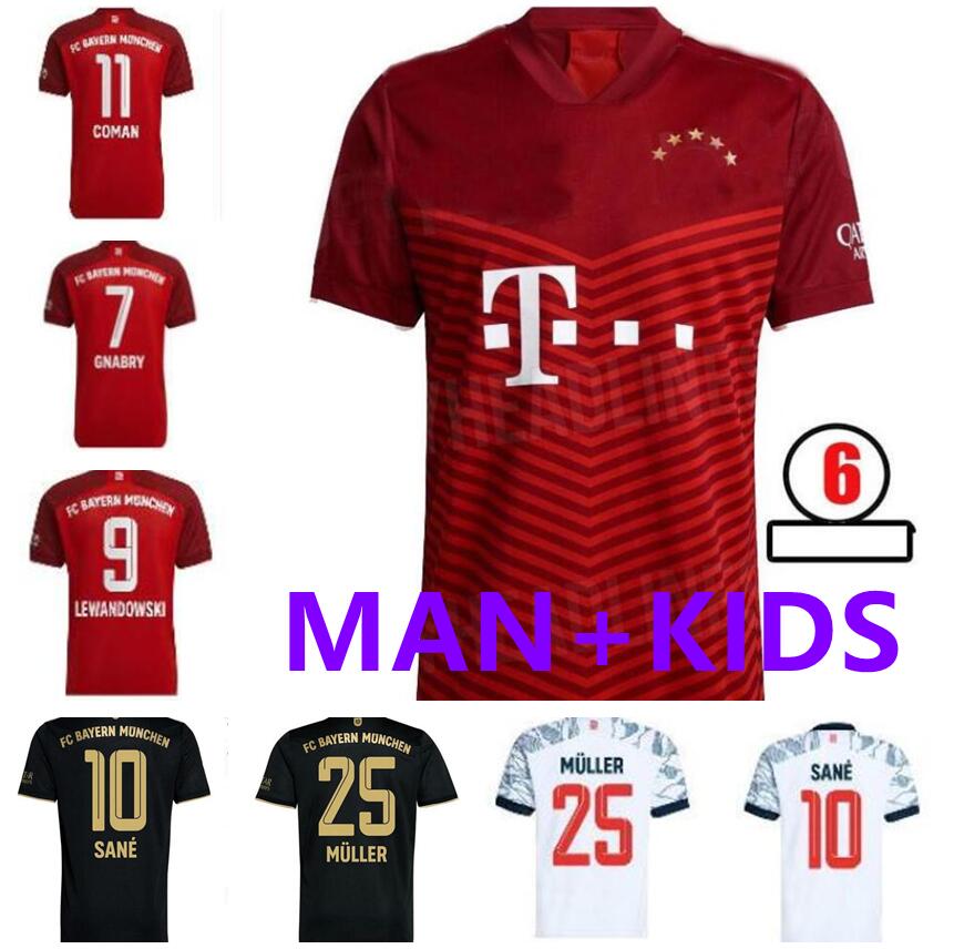 21 22 Bayern Munich soccer jersey LEWANDOWSKI SANE 2021 2022 football shirt HERNANDEZ GORETZKA GNABRY camisa de futebol top thailand men kids kits, Grey
21 22 Bayern Munich soccer jersey LEWANDOWSKI SANE 2021 2022 football shirt HERNANDEZ GORETZKA GNABRY camisa de futebol top thailand men kids kits, Grey