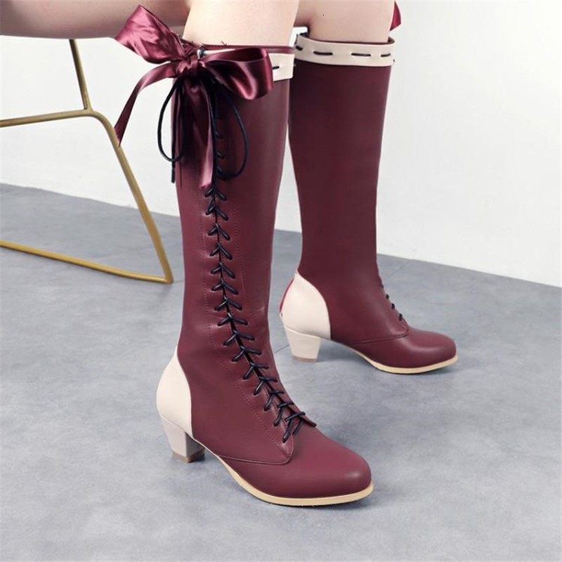 Anime Violet Evergarden Cos Lolita Boots Custom Cosplay Ladies Leisure Fashions From Cartoon Loli Plutonium Shoes X2i4, Black
Anime Violet Evergarden Cos Lolita Boots Custom Cosplay Ladies Leisure Fashions From Cartoon Loli Plutonium Shoes X2i4, Black