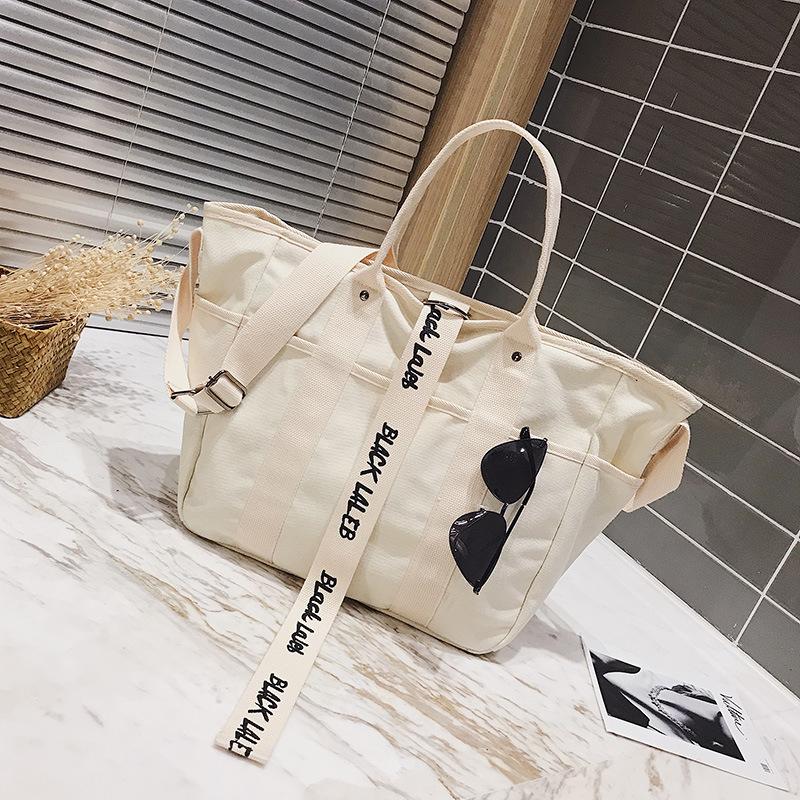 Shopping Bags Laamei Canvas For Women 2021 Handbags Laides Bag Big Tote Student School Books Travel Beach Bolsa Feminina, Beige
Shopping Bags Laamei Canvas For Women 2021 Handbags Laides Bag Big Tote Student School Books Travel Beach Bolsa Feminina, Beige