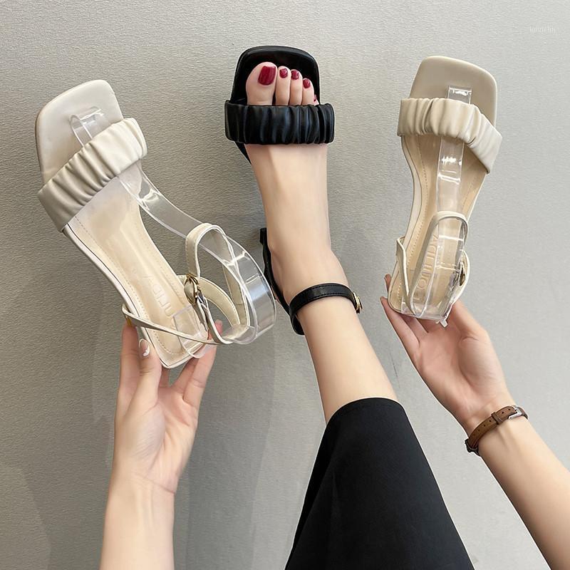 Dress Shoes Female Sandal Clear Heels Buckle Strap Black For Women 2021 Summer Girls Beige High Retro Comfort Fashion Stiletto Bas
Dress Shoes Female Sandal Clear Heels Buckle Strap Black For Women 2021 Summer Girls Beige High Retro Comfort Fashion Stiletto Bas