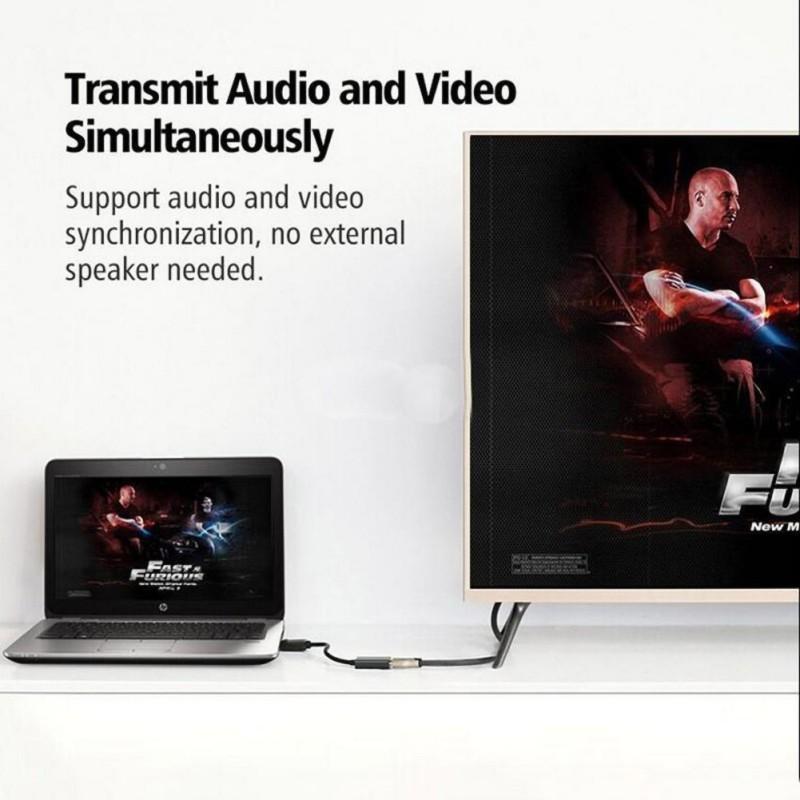 Audio Cables & Connectors DisplayPort To HDTV Cable Adapter Converter Male Female Support 1080P For Projector Dp