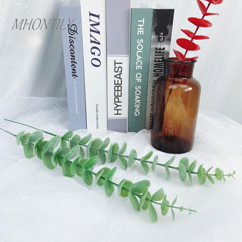 Plastic Fake Plants Large Eucalyptus Leaves For Home Decoration Flower arrangement Wedding Decor Flower Wall Artificial Leaf, Green
Plastic Fake Plants Large Eucalyptus Leaves For Home Decoration Flower arrangement Wedding Decor Flower Wall Artificial Leaf, Green