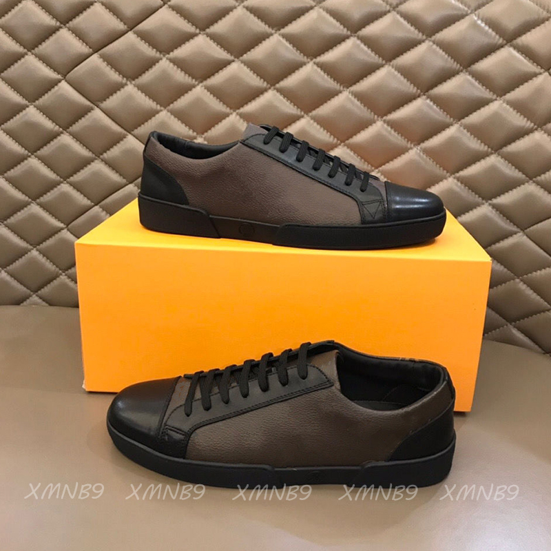 2023 Latest Style Men Comfortable Casual Shoes Designer Luxurys All-match Walking Flat Sneakers Cowhide Autumn Fashion, Black+grey flower
2023 Latest Style Men Comfortable Casual Shoes Designer Luxurys All-match Walking Flat Sneakers Cowhide Autumn Fashion, Black+grey flower