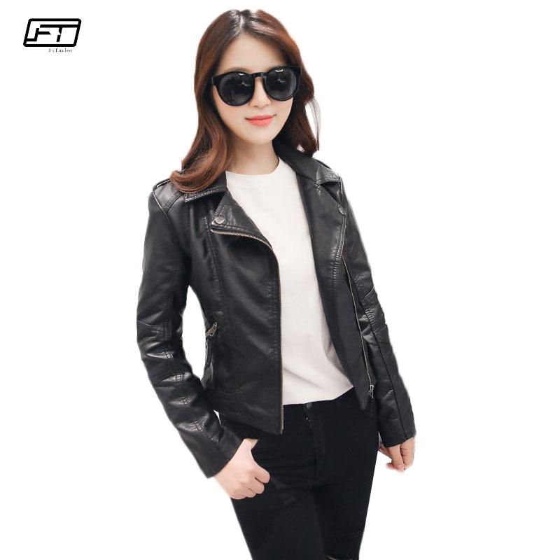 Women's Leather & Faux Fitaylor Motorcycle Pu Jacket Women Turn-down Collar Long Sleeve Zipper Slim Casual Moto Biker Jackets Coat, Black
Women's Leather & Faux Fitaylor Motorcycle Pu Jacket Women Turn-down Collar Long Sleeve Zipper Slim Casual Moto Biker Jackets Coat, Black