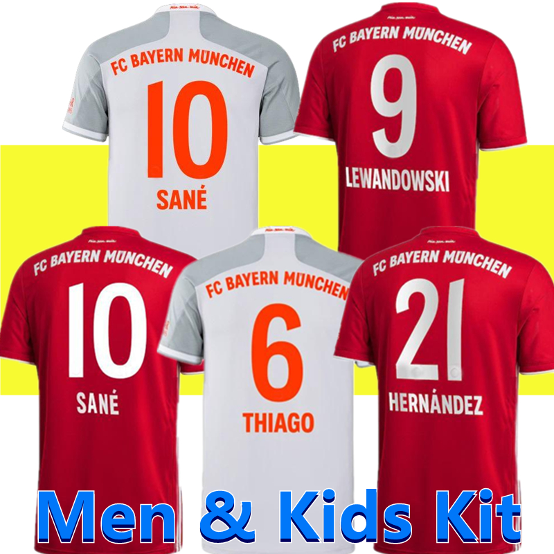 Bayern Munich 20 21 SANE COUTINHO soccer jersey LEWANDOWSKI HERNANDEZ NIANZOU MULLER football shirt Men +kids kit set 120th MUNCHEN stock, Black
Bayern Munich 20 21 SANE COUTINHO soccer jersey LEWANDOWSKI HERNANDEZ NIANZOU MULLER football shirt Men +kids kit set 120th MUNCHEN stock, Black