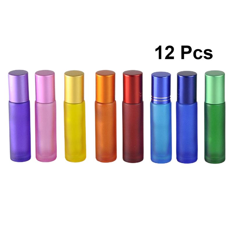 Storage Bottles & Jars 12pcs 10ml Empty Roll-on Bottle Plastic Steel Beads Essential Oil Portable Sub Anti-leak Small Sample For
Storage Bottles & Jars 12pcs 10ml Empty Roll-on Bottle Plastic Steel Beads Essential Oil Portable Sub Anti-leak Small Sample For