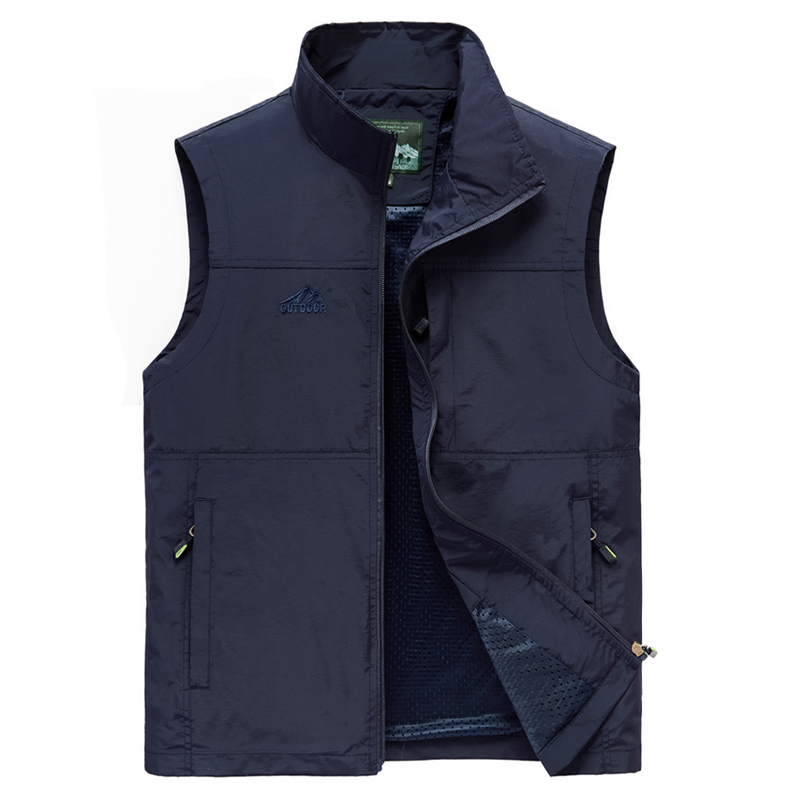 2021 New Handless with Pockets, Multi-pockets Casual Vest for Travel to Outer Areas, Spring, Male Autumn 51ch, Black
2021 New Handless with Pockets, Multi-pockets Casual Vest for Travel to Outer Areas, Spring, Male Autumn 51ch, Black