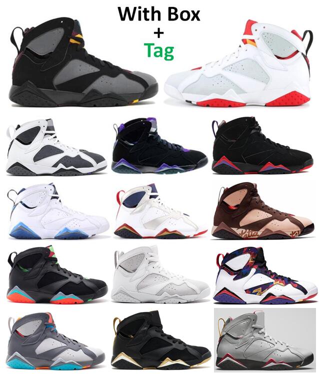 7s Bordeaux Hare Raptor Ray Allen Basketball Shoes Men 7 Flint Patta Sweater Barcelona French Blue Pure Money GMP Sneaker With Box
7s Bordeaux Hare Raptor Ray Allen Basketball Shoes Men 7 Flint Patta Sweater Barcelona French Blue Pure Money GMP Sneaker With Box