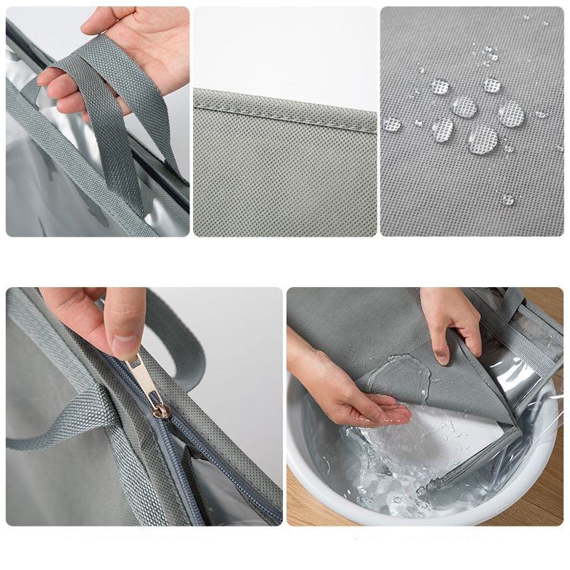 New 2021 Transparent Outdoor Bag Luggage Storage Bags Large Capacity Stuff Sacks