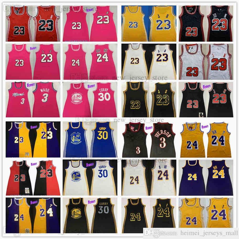 Mitchell and Ness Retro Women Dress Basketball Jerseys Stitched Purple Pink Black White Yellow Red Size S, Women dress. as picture
Mitchell and Ness Retro Women Dress Basketball Jerseys Stitched Purple Pink Black White Yellow Red Size S, Women dress. as picture