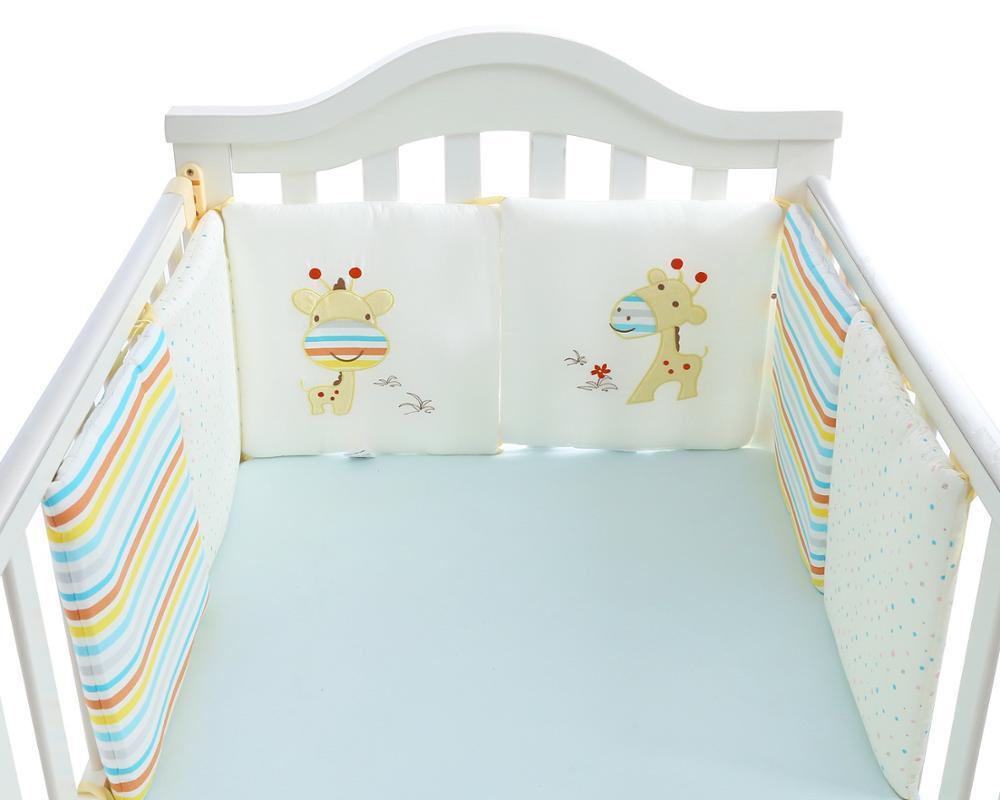 Bedding Sets 6Pcs/Set Children Infant Crib Bumper Bed Protector Baby Kids Cotton Cot Nursery For Giraffe Boy And Girl
Bedding Sets 6Pcs/Set Children Infant Crib Bumper Bed Protector Baby Kids Cotton Cot Nursery For Giraffe Boy And Girl