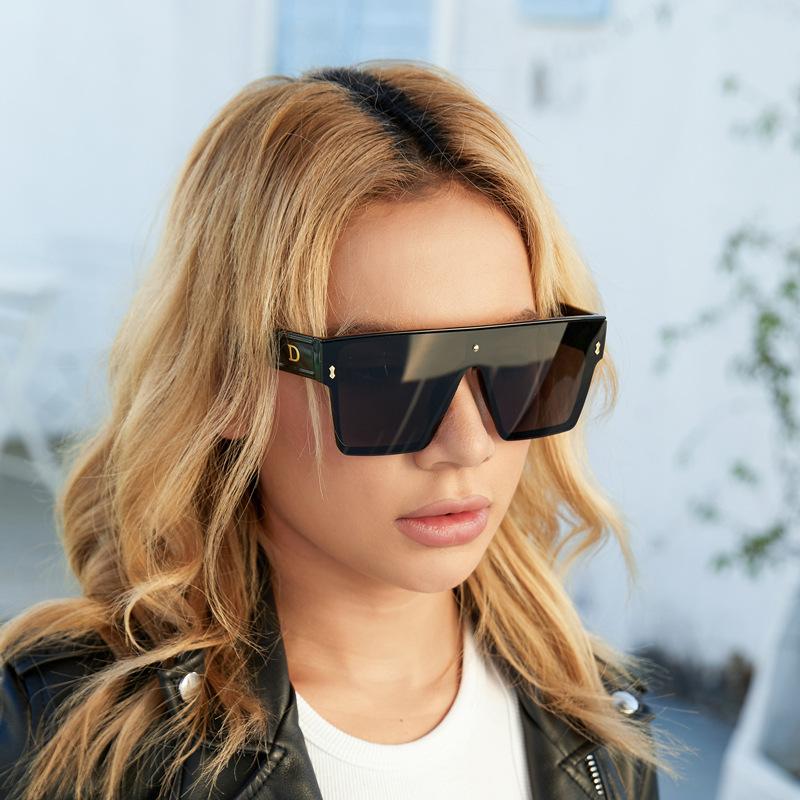Sunglasses Women Oversized Selling Mens Goggles Brown White Sun Glasses Female Summer Uv400
Sunglasses Women Oversized Selling Mens Goggles Brown White Sun Glasses Female Summer Uv400