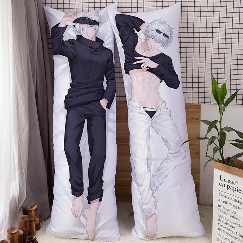 Cushion/Decorative Pillow Satoru Gojou Anime Jujutsu Kaisen Custom Cover Cushion Male Otaku Hugging Body Throw Case
Cushion/Decorative Pillow Satoru Gojou Anime Jujutsu Kaisen Custom Cover Cushion Male Otaku Hugging Body Throw Case