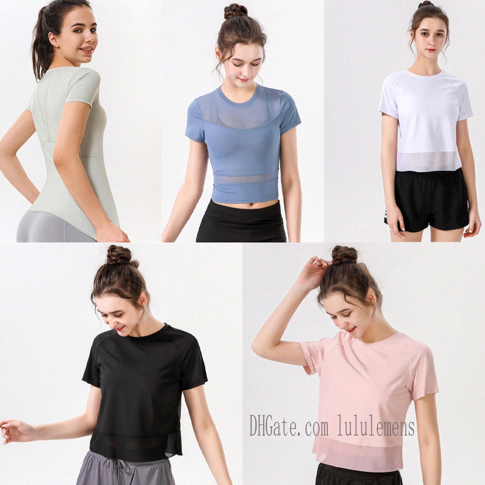 womens yoga shirts t-shirt tshirts for women designer woman lu lulu t shirt outfit Breathable mesh sport fitness lace Running Gym T-shirts Sexy Underwear Solid Co W7AY#
womens yoga shirts t-shirt tshirts for women designer woman lu lulu t shirt outfit Breathable mesh sport fitness lace Running Gym T-shirts Sexy Underwear Solid Co W7AY#