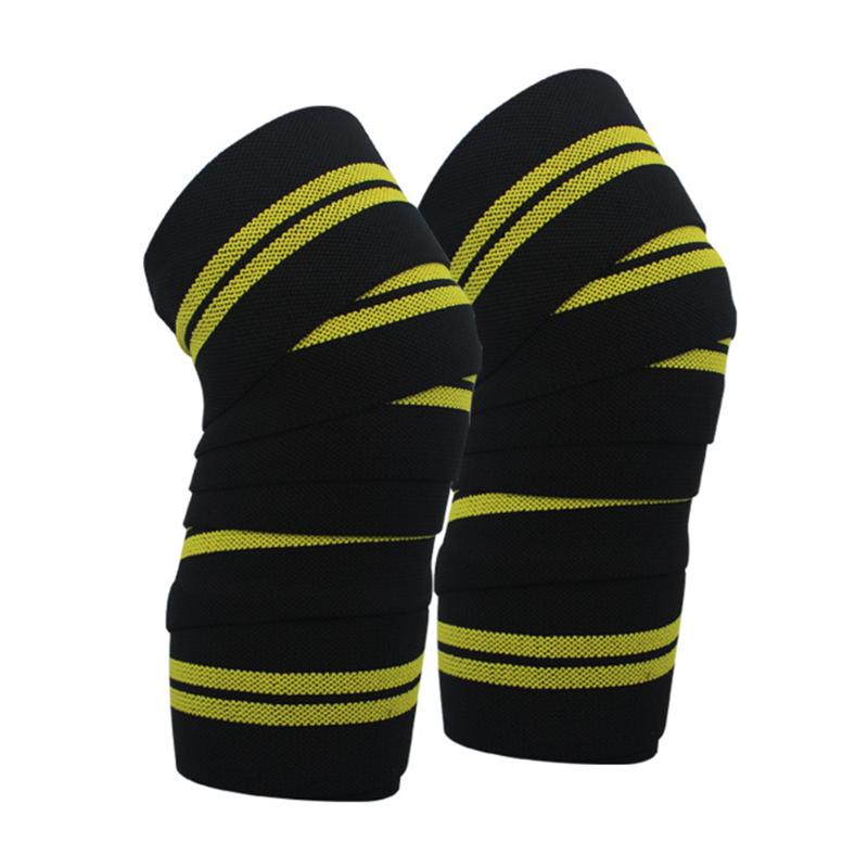 1 Pair Guard Wraps Soft Body Building Gym Training Sports Striped Adjustable Knee Pads Weight Lifting Elastic Bandage Breathable, Black red
1 Pair Guard Wraps Soft Body Building Gym Training Sports Striped Adjustable Knee Pads Weight Lifting Elastic Bandage Breathable, Black red