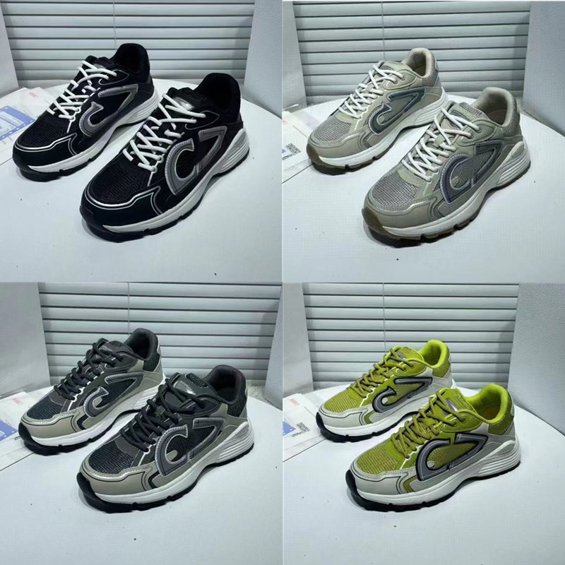 2021 Designer B30 Sneakers Calfskin Vintage Shoes Men Women Trainers Oblique Technical Reflective Sneaker Suede Fabric Mesh Shoe With Box
2021 Designer B30 Sneakers Calfskin Vintage Shoes Men Women Trainers Oblique Technical Reflective Sneaker Suede Fabric Mesh Shoe With Box