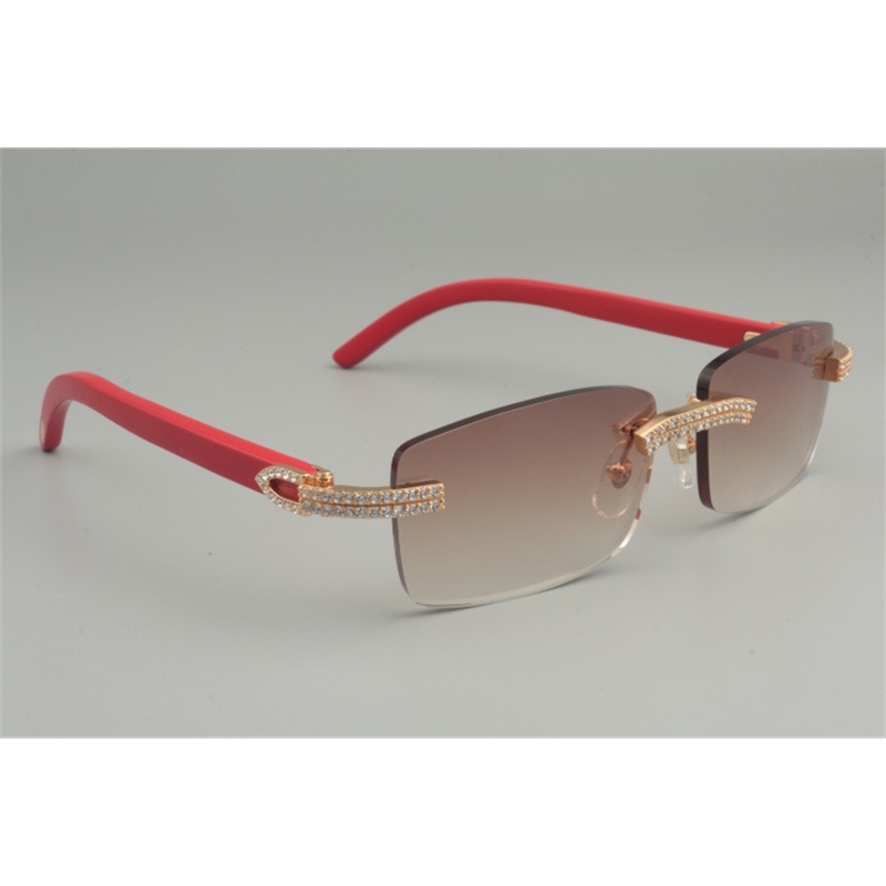 luxury white double row 19 diamond glasses, natural hand-engraved plaid wood / various colors sunglasses 352412-B, size: 56-18-135mm, White;black
luxury white double row 19 diamond glasses, natural hand-engraved plaid wood / various colors sunglasses 352412-B, size: 56-18-135mm, White;black