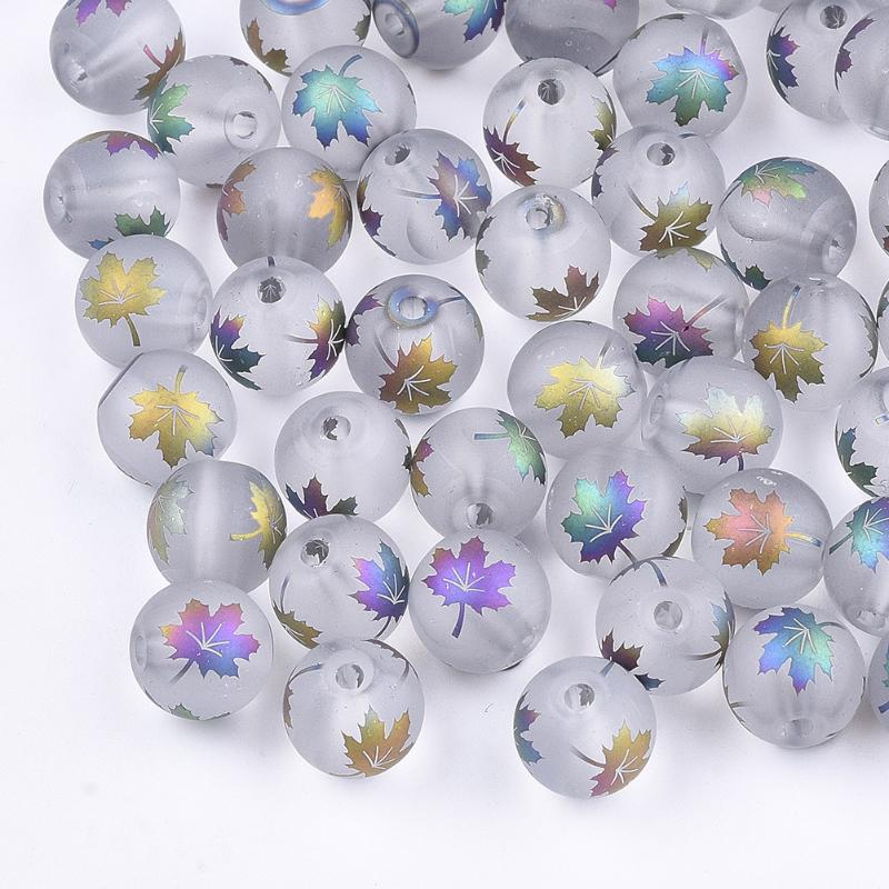 Other 300PCS Diameter 8-8.5mm Electroplated Matte Round Glass Beads DIY Handmade Plated Transparent For Jewelry Making
Other 300PCS Diameter 8-8.5mm Electroplated Matte Round Glass Beads DIY Handmade Plated Transparent For Jewelry Making