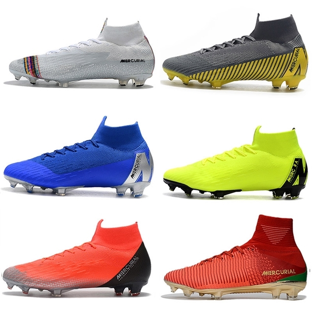 Mens High Ankle Football Boots LVL UP Superfly 6 Elite FG Soccer Shoes CR7 Mercurial Superfly VI 360 Neymar NJR ACC Soccer Cleats, As photo 8
Mens High Ankle Football Boots LVL UP Superfly 6 Elite FG Soccer Shoes CR7 Mercurial Superfly VI 360 Neymar NJR ACC Soccer Cleats, As photo 8