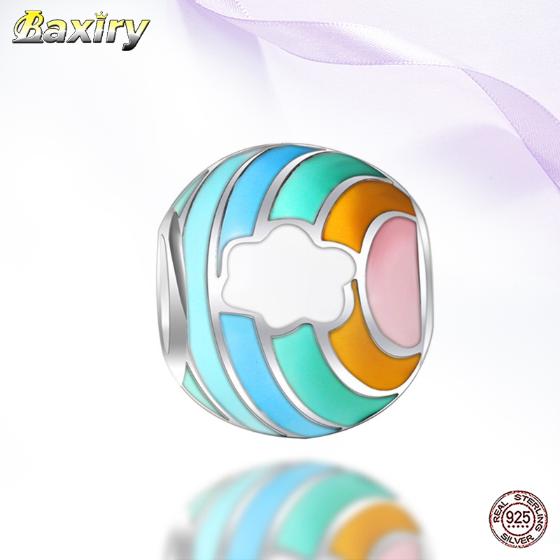 925 Sterling Silver Enamel Beads Fit Women Charms Silver 925 Original 2020 Beads Designer Charms For Bracelets Jewelry Making Q0531
925 Sterling Silver Enamel Beads Fit Women Charms Silver 925 Original 2020 Beads Designer Charms For Bracelets Jewelry Making Q0531