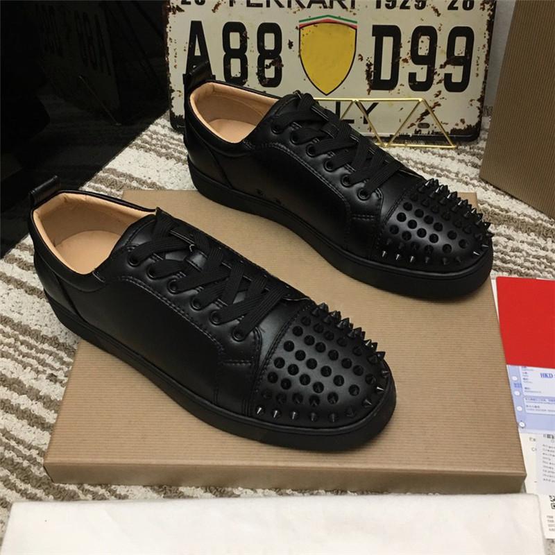 Fashion Casual Shoes Studded Spikes Mens Womens Solid Color Real Leather Elk Skin Trainers Outdoor Party Summer Spring Sneakers with Box iohjbgfoijn
Fashion Casual Shoes Studded Spikes Mens Womens Solid Color Real Leather Elk Skin Trainers Outdoor Party Summer Spring Sneakers with Box iohjbgfoijn