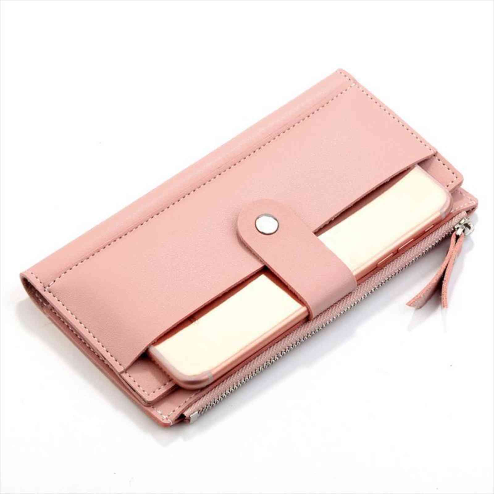 brand women wallets long fashion fastener hasp pu leather wallet female purse clutch money coin, Red;black
brand women wallets long fashion fastener hasp pu leather wallet female purse clutch money coin, Red;black