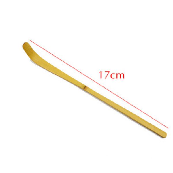 Retro Natural Bamboo Matcha Scoop Tea Tools Powder Coffee Spoon RRD6776 Free shipping