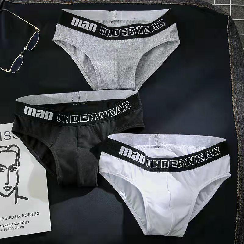 Underpants 3pcs Sexy Underwear Men Briefs Bikini Man's Cotton Male Cuecas Men's Breathable Panties Sale
Underpants 3pcs Sexy Underwear Men Briefs Bikini Man's Cotton Male Cuecas Men's Breathable Panties Sale