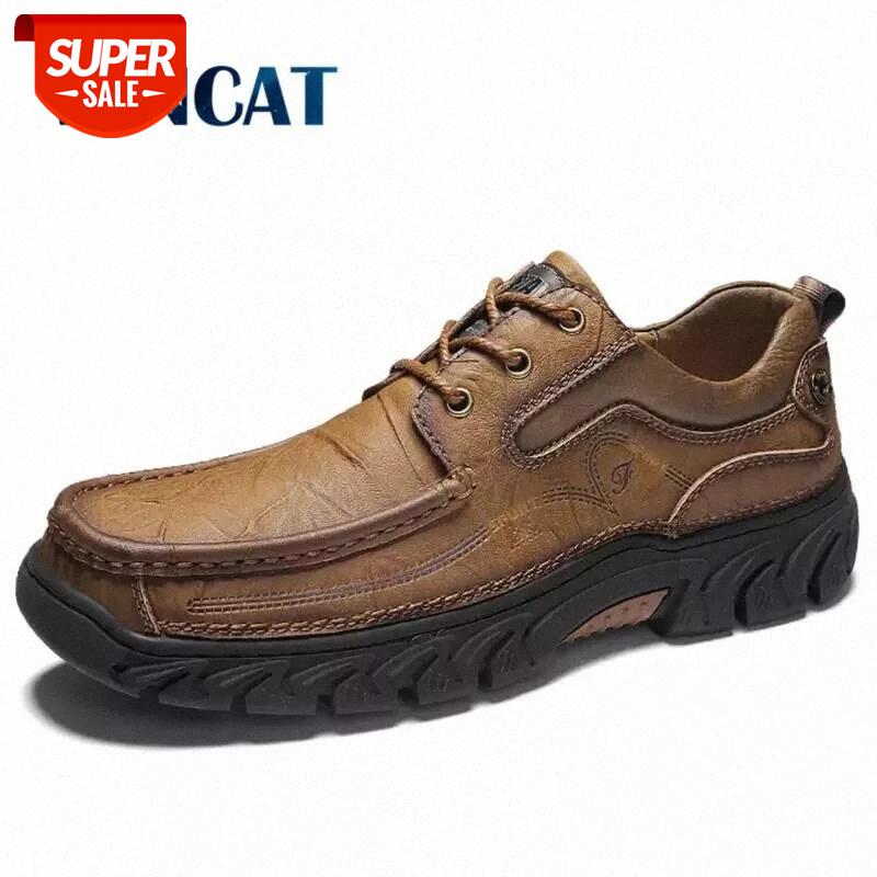 2019 New 100% Genuine Leather Men's shoes Comfortable Outdoor Casual Shoes High Quality Cow Leather Men Flats Plus Size 38-48 #395x
2019 New 100% Genuine Leather Men's shoes Comfortable Outdoor Casual Shoes High Quality Cow Leather Men Flats Plus Size 38-48 #395x