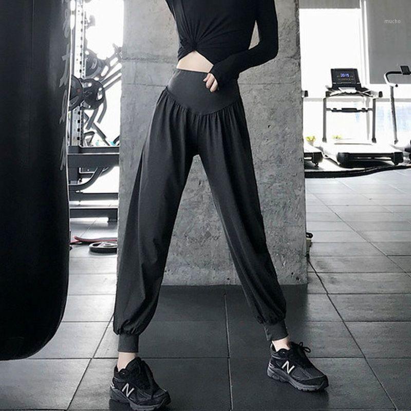 Yoga Outfit Super Women' Early Spring Sports Pants Loose Long Fast-Drying High-Waist Modified Legs Three-Dimensional Running, Black
Yoga Outfit Super Women' Early Spring Sports Pants Loose Long Fast-Drying High-Waist Modified Legs Three-Dimensional Running, Black