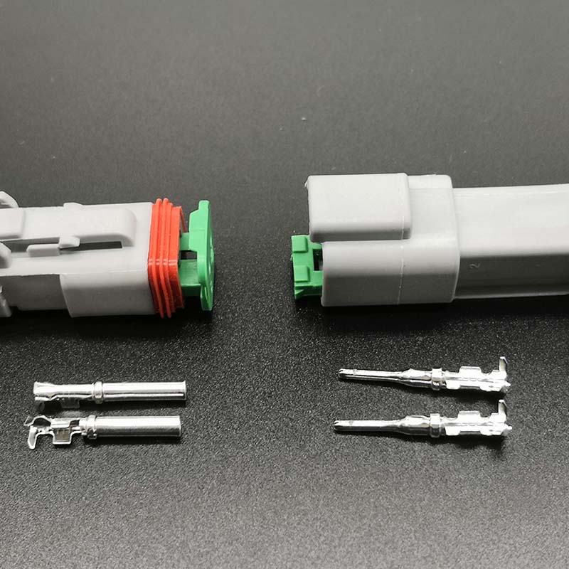 DT-2P/S 1 set of 2 pin 1.5 waterproof male and female car connector connector plug for car motorcycle skateboard
DT-2P/S 1 set of 2 pin 1.5 waterproof male and female car connector connector plug for car motorcycle skateboard