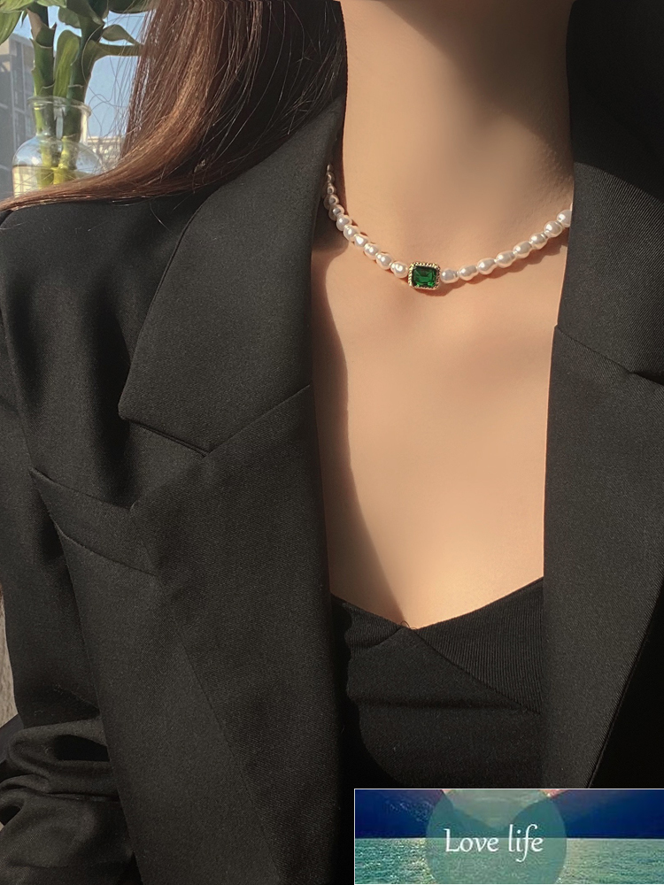 kshmir Japanese and Korean retro fashion pearl necklace sweet female charm choker chain small fresh collarbone chain 2020
kshmir Japanese and Korean retro fashion pearl necklace sweet female charm choker chain small fresh collarbone chain 2020