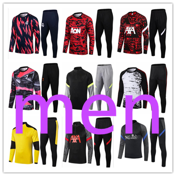 new 2021 mens sports tracksuits men soccer football tracksuit training bottoms survetement foot homme hommes jogging tuta sportswear suits
new 2021 mens sports tracksuits men soccer football tracksuit training bottoms survetement foot homme hommes jogging tuta sportswear suits