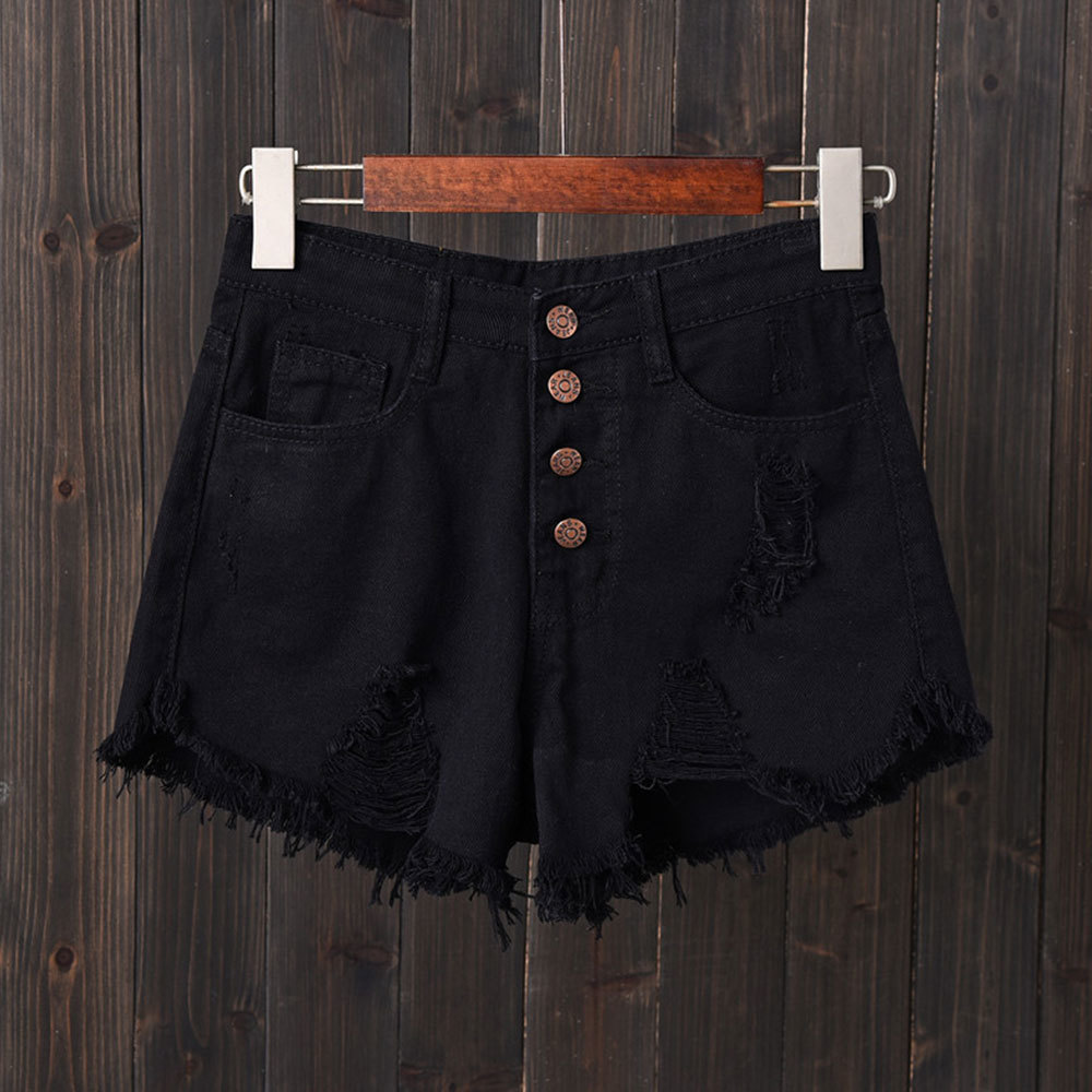 2021 New Plus Size 6xl Denim Korean Style Hollow Out Tassel Short Jeans Vintage High Waist Button Fly Jean Shorts Ed3g, As photo
2021 New Plus Size 6xl Denim Korean Style Hollow Out Tassel Short Jeans Vintage High Waist Button Fly Jean Shorts Ed3g, As photo
