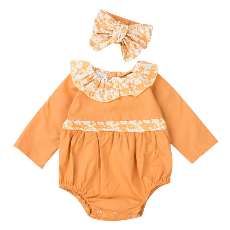 Clothing Sets Lnfant Girl Autumn Jumpsuit Born Clothes Lace Sleeve Design Resistant With One-piece Headband, White
Clothing Sets Lnfant Girl Autumn Jumpsuit Born Clothes Lace Sleeve Design Resistant With One-piece Headband, White