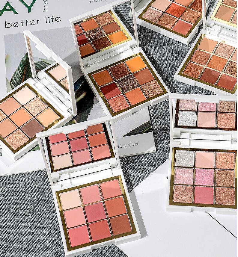 9 Colors New Nude Eyeshadow Palette, Brown Matte High Pigmented Natural Eyeshadows Waterproof Eye Shadow Nude Earth Color Warm Beauty, Rich Color with Naked Wild West, Customize
9 Colors New Nude Eyeshadow Palette, Brown Matte High Pigmented Natural Eyeshadows Waterproof Eye Shadow Nude Earth Color Warm Beauty, Rich Color with Naked Wild West, Customize