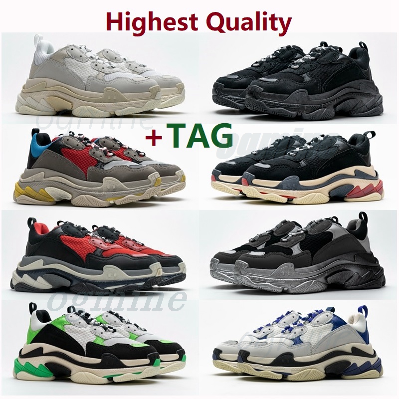 High quality men women shoe womens Designers triple s Trainer Platform Casual Shoes tripler Paris 17FW old Dad large increasing sneakers sports, Hello
High quality men women shoe womens Designers triple s Trainer Platform Casual Shoes tripler Paris 17FW old Dad large increasing sneakers sports, Hello