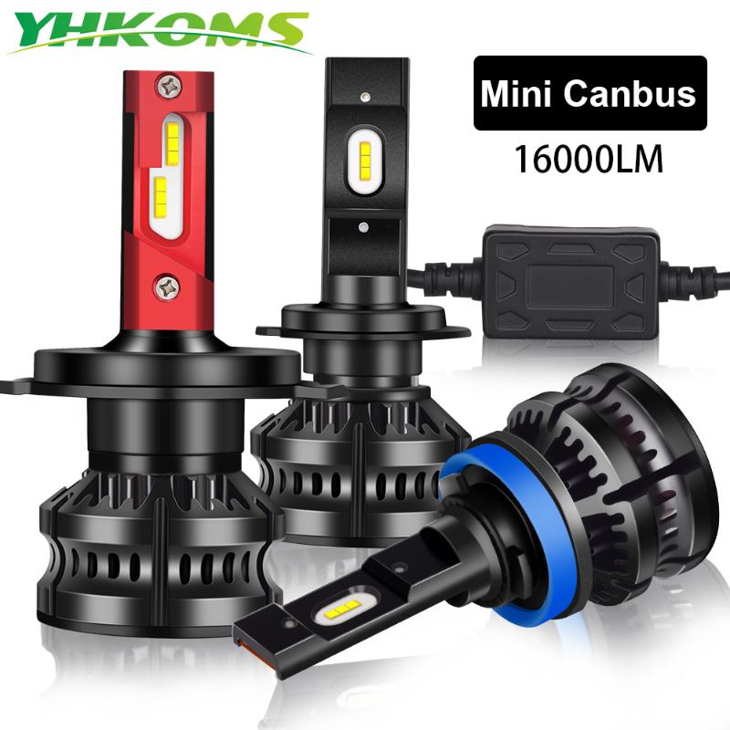 Car Headlights YHKOMS 2 Pcs 16000LM H4 H7 LED Canbus H8 H9 H11 9005 9006 9012 Headlihgt Auto Lamp Fog Light Accessories 12V 6000K
Car Headlights YHKOMS 2 Pcs 16000LM H4 H7 LED Canbus H8 H9 H11 9005 9006 9012 Headlihgt Auto Lamp Fog Light Accessories 12V 6000K