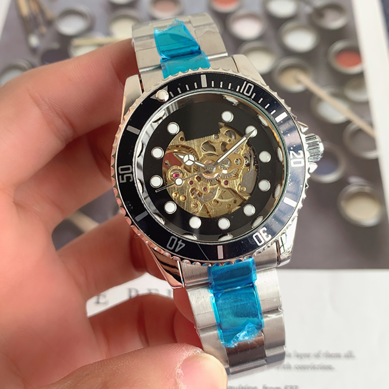 4-2021 Men Luxury Watch 40mm Automatic Mechanical Movement Fashion Designer High Quality Watch All Steel Strap Orologio di lusso, Slivery;brown
4-2021 Men Luxury Watch 40mm Automatic Mechanical Movement Fashion Designer High Quality Watch All Steel Strap Orologio di lusso, Slivery;brown