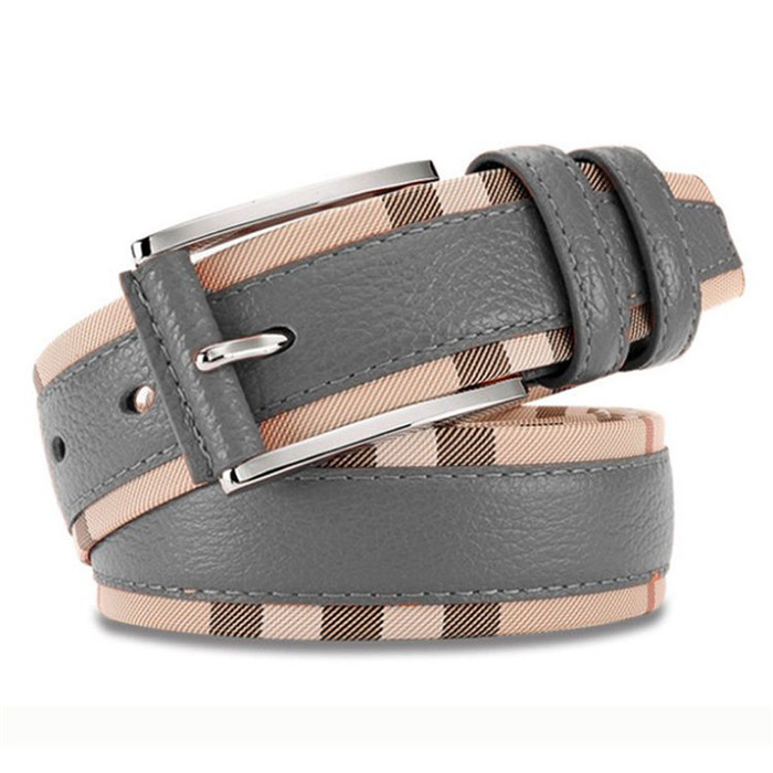 New Style Luxury Genuine Leather Belt for Men and Women Fashion Smooth/Pin Buckle Plaid Belt Designer Belt High Quality
New Style Luxury Genuine Leather Belt for Men and Women Fashion Smooth/Pin Buckle Plaid Belt Designer Belt High Quality