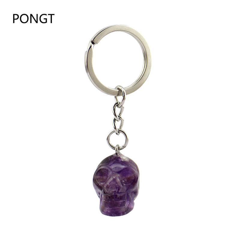 Keychains 2021 Fashion Natural Stone Keychain Hand Carved Healing Crystal Bag Purple Tiger Eye Jewelry
Keychains 2021 Fashion Natural Stone Keychain Hand Carved Healing Crystal Bag Purple Tiger Eye Jewelry