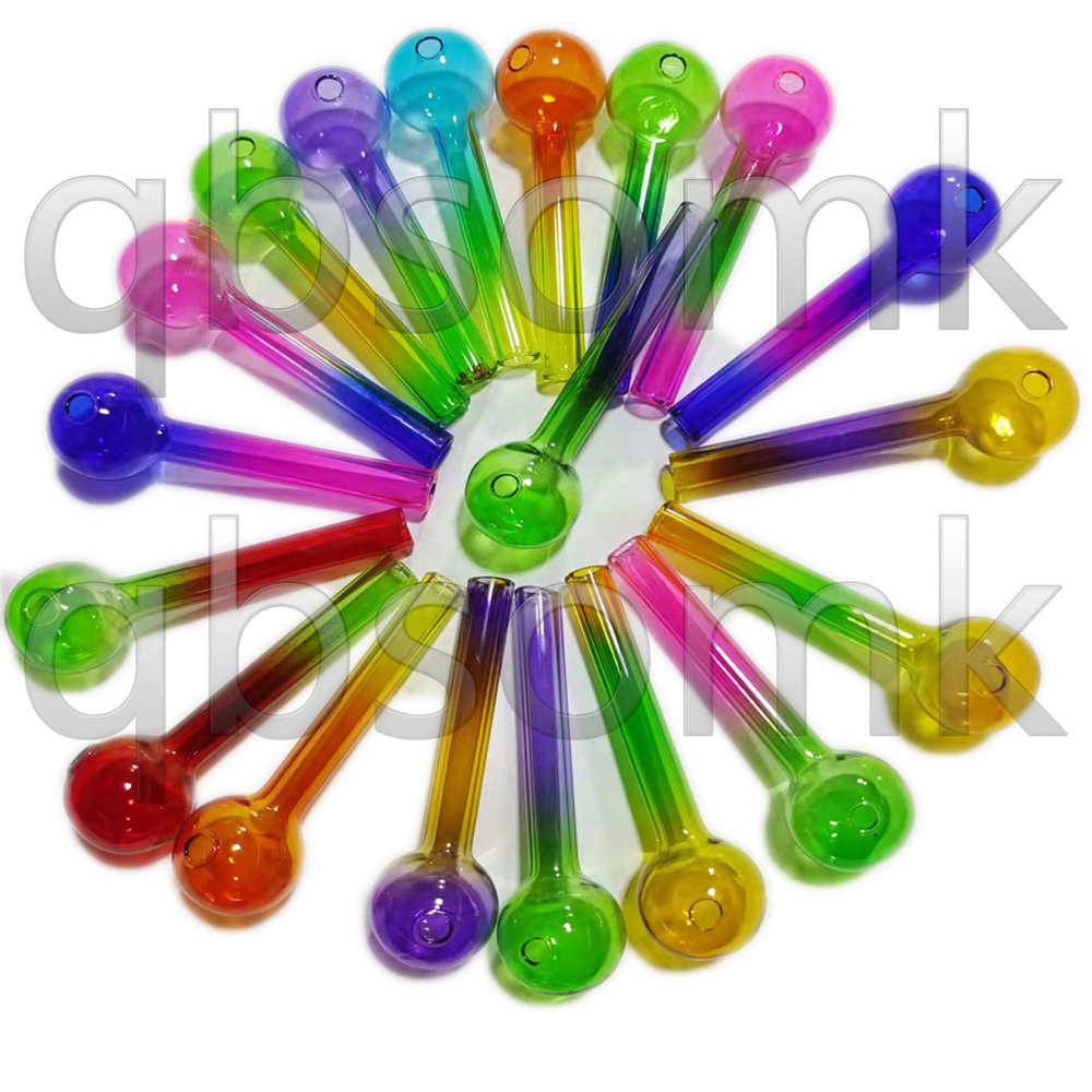 QBsomk Colorful Pyrex Glass Oil Burner Pipe glass tube smoking pipes tobcco herb glass oil nails Water Hand Pipes Smoking Accessories
QBsomk Colorful Pyrex Glass Oil Burner Pipe glass tube smoking pipes tobcco herb glass oil nails Water Hand Pipes Smoking Accessories