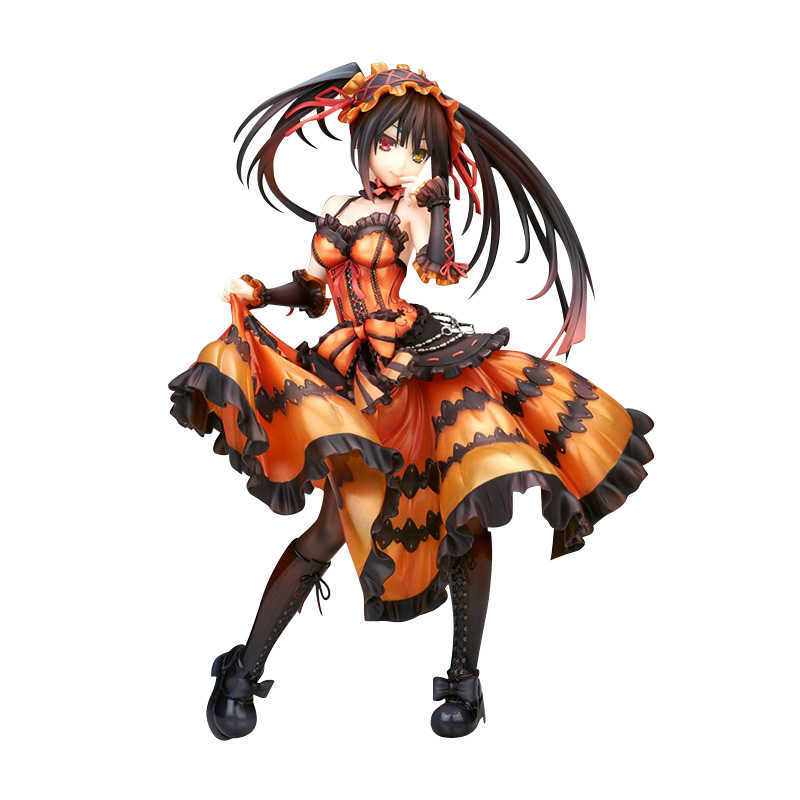 Alter Date A Live Kurumi Tokisaki anime figures 24CM PVC Action Figure toy Model Toys Sexy Girl Figure Collection Doll Gift Q0722, No retail box
Alter Date A Live Kurumi Tokisaki anime figures 24CM PVC Action Figure toy Model Toys Sexy Girl Figure Collection Doll Gift Q0722, No retail box