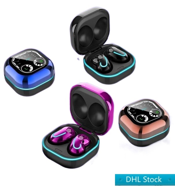 Stock 2PCS S6 se sports Bluetooth headset Earbuds Wireless Headphones auriculares Bluetooth 5.0 Earphone Headset for phone
Stock 2PCS S6 se sports Bluetooth headset Earbuds Wireless Headphones auriculares Bluetooth 5.0 Earphone Headset for phone