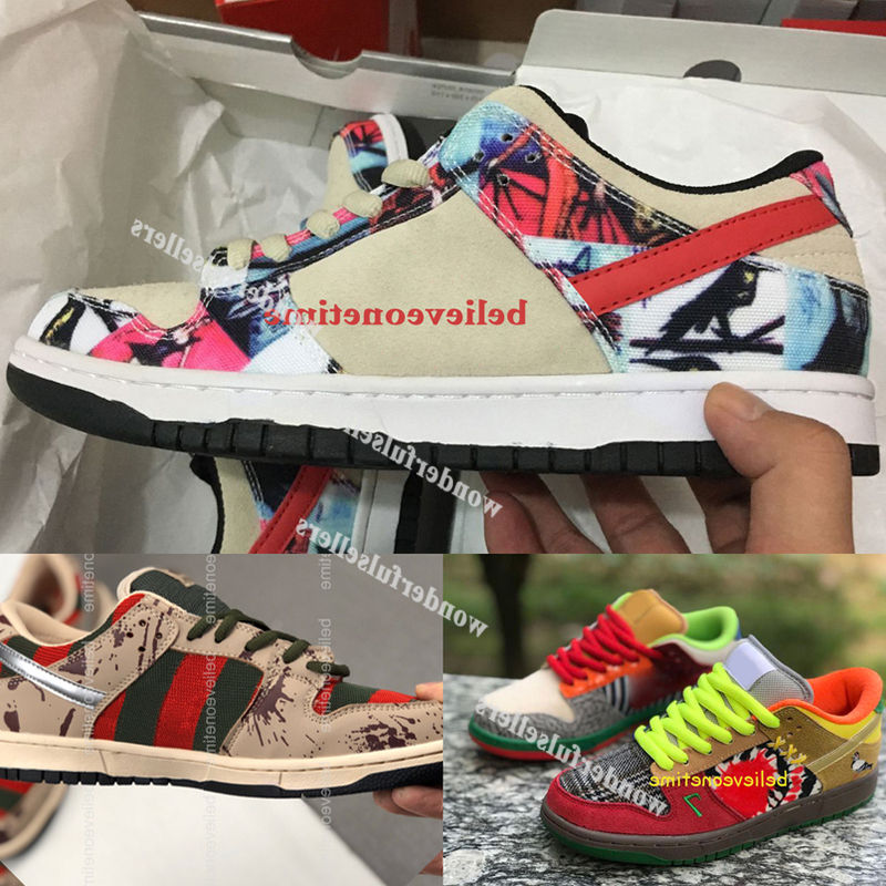 Shoes SB Low freddy Krueger paris Men Women Die 7 11 eleven Road Sign Purple Pigeon Running Trainers Skate Designe Sneakers, Bubble wrap packaging
Shoes SB Low freddy Krueger paris Men Women Die 7 11 eleven Road Sign Purple Pigeon Running Trainers Skate Designe Sneakers, Bubble wrap packaging