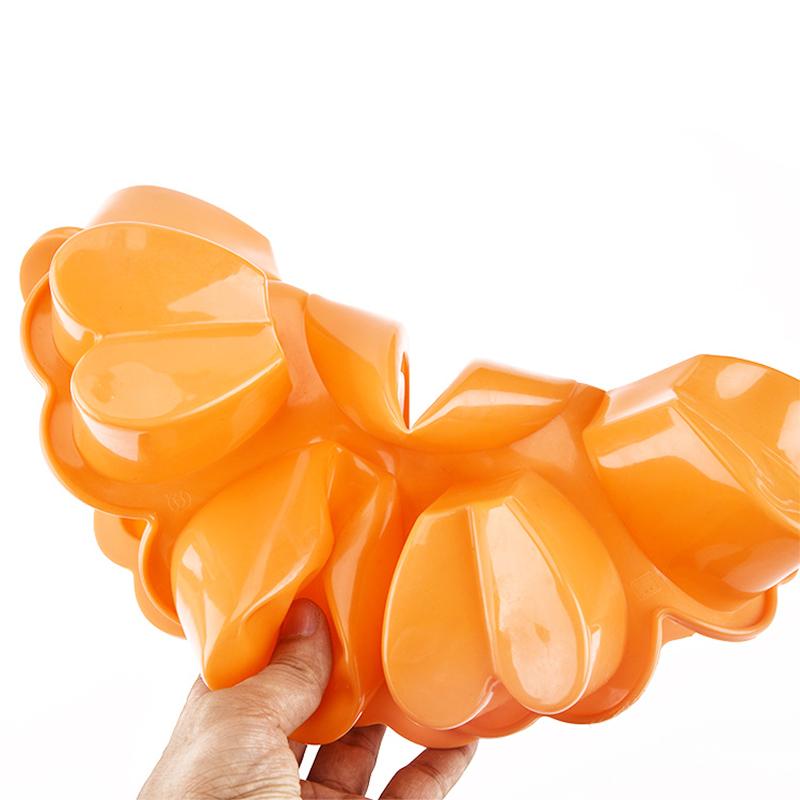 3D Flower Shape Silicone Mold Cake Decorating Tools Cupcake Silicone Mold Chocolate Soap DIY Decor Wedding Decoration Mould